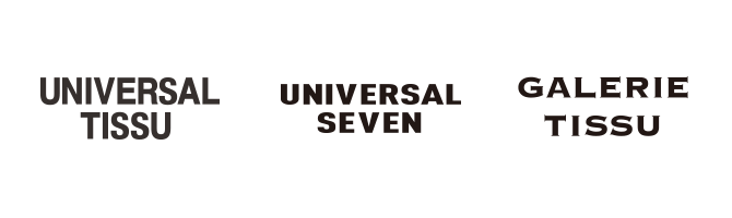 UNIVERSAL TISSU UNIVERSAL SEVEN GALERIE TISSU
